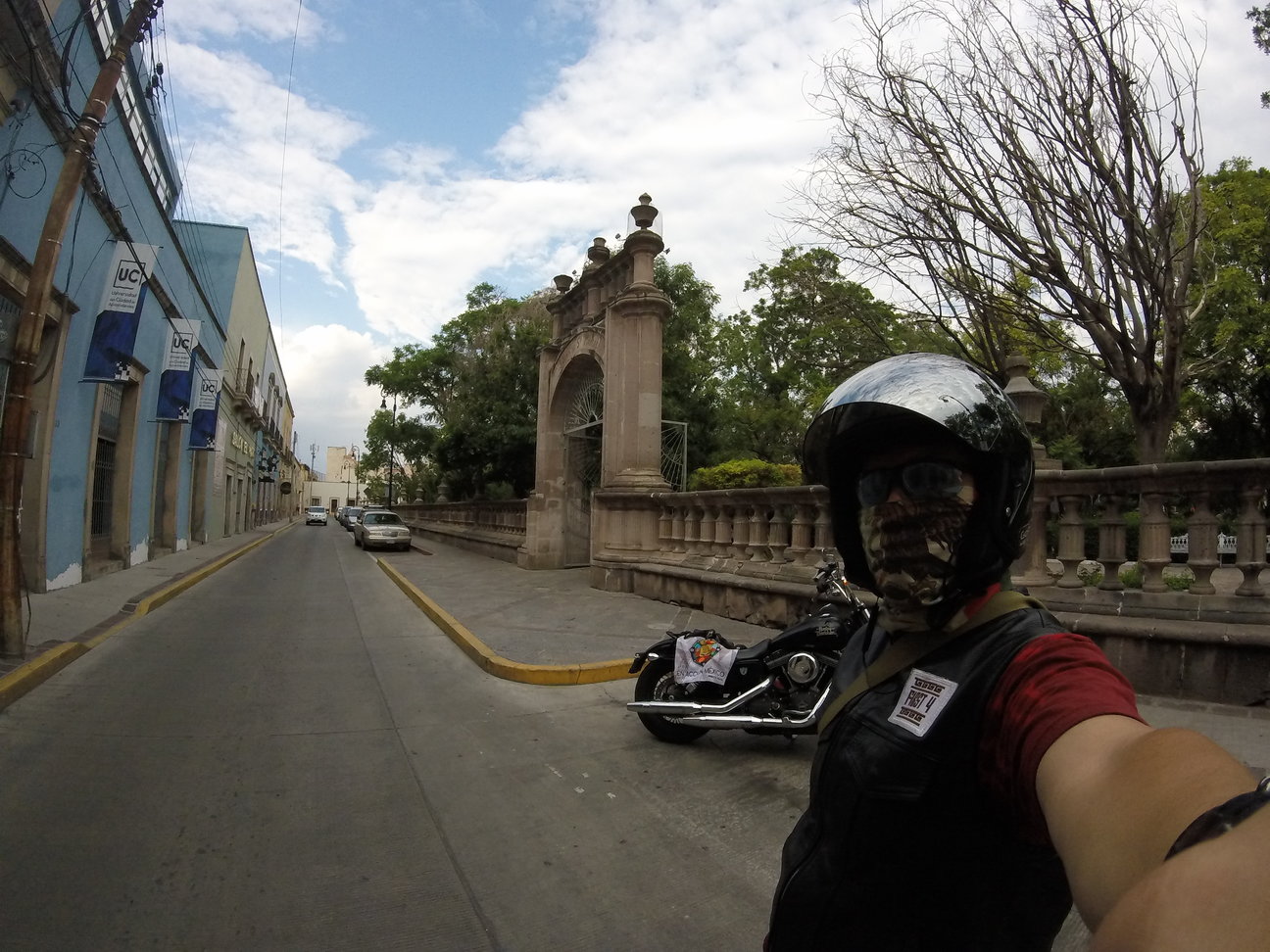 Jarín de San Marcos