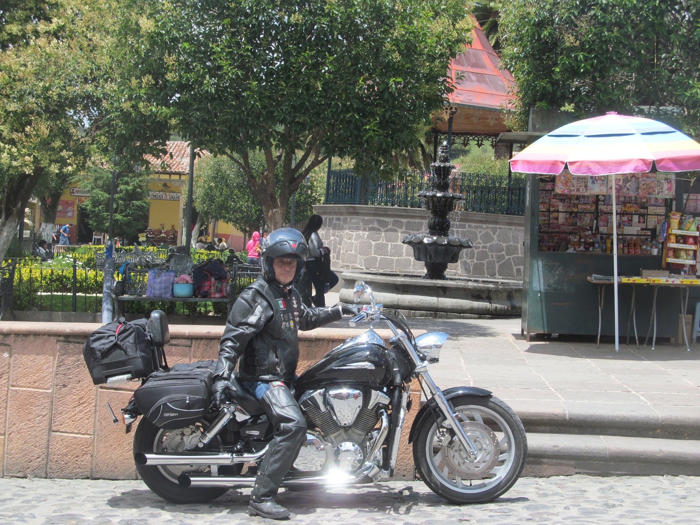 Hermoso pueblo Tlalpujahua.