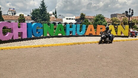 Que chula es Puebla!!!