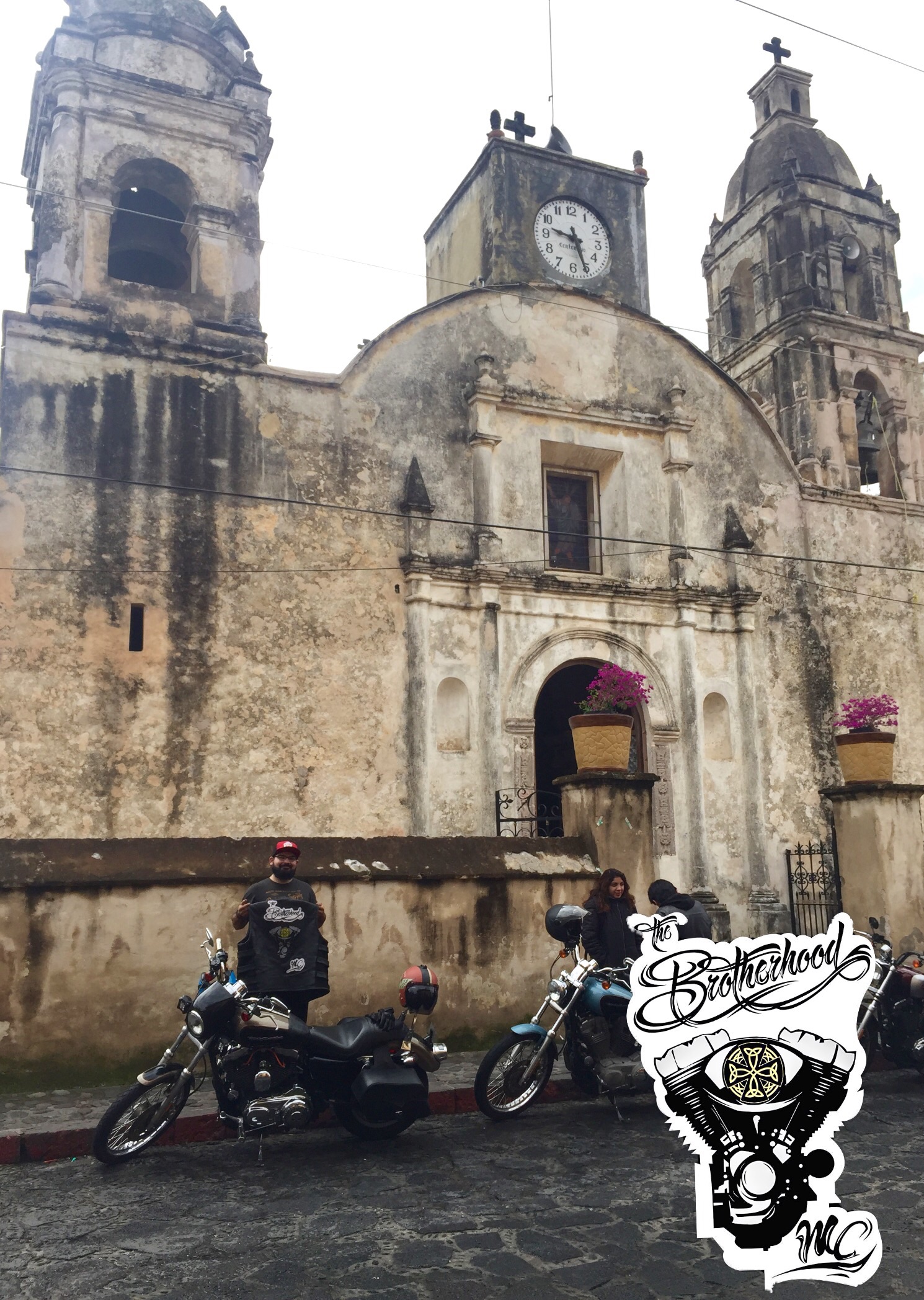 Llegando después de la mojada