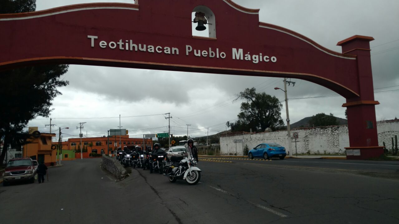 Piramides de Teotihuacan