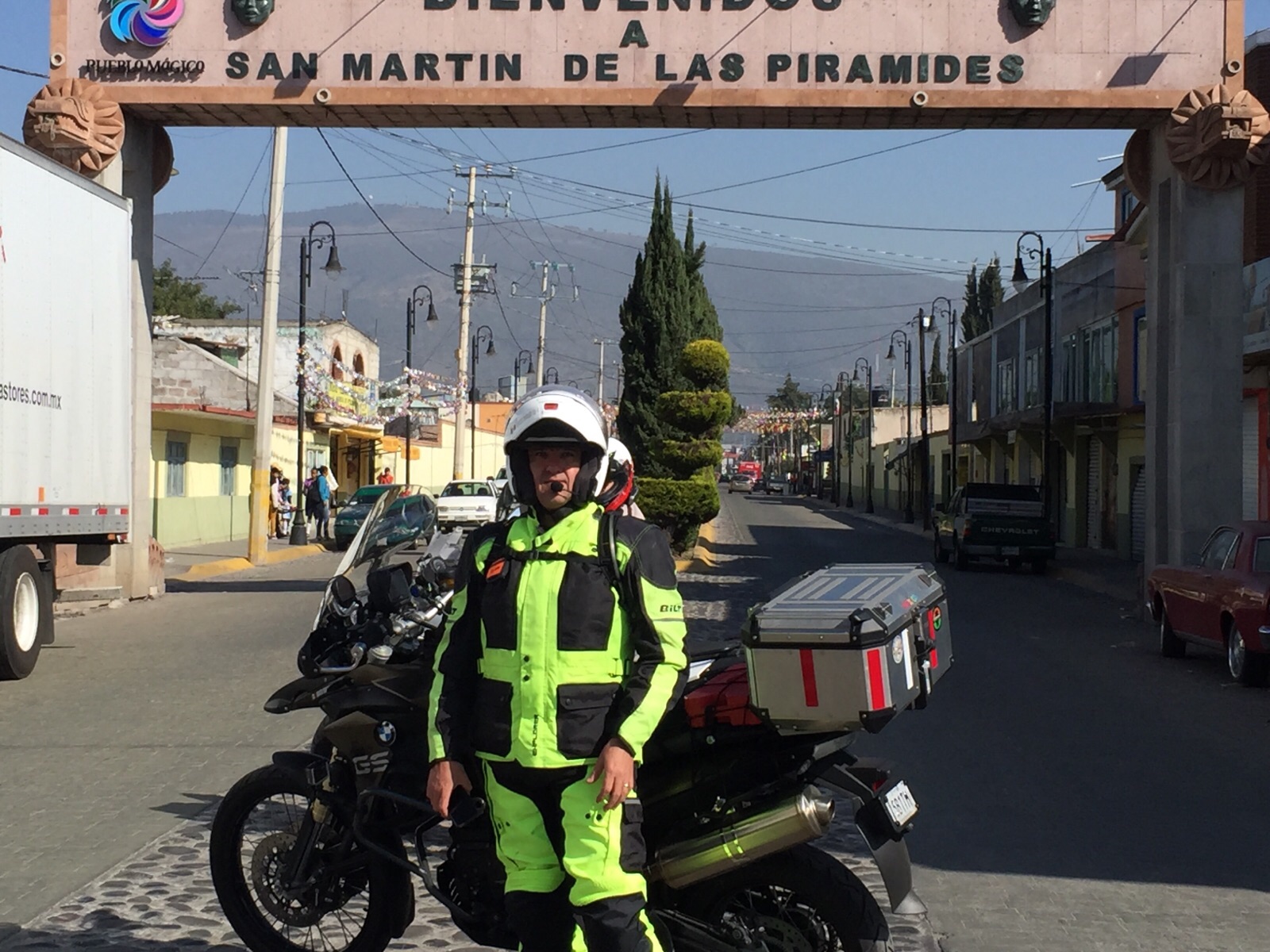 San martin de las piramides