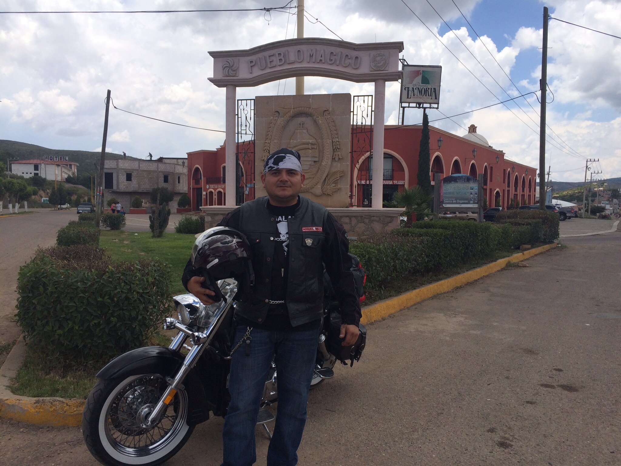 Rodando ruta zombrerete