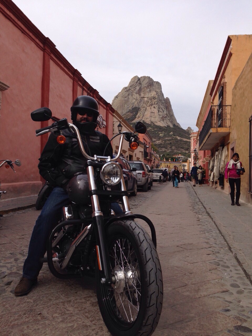 En peña de bernal