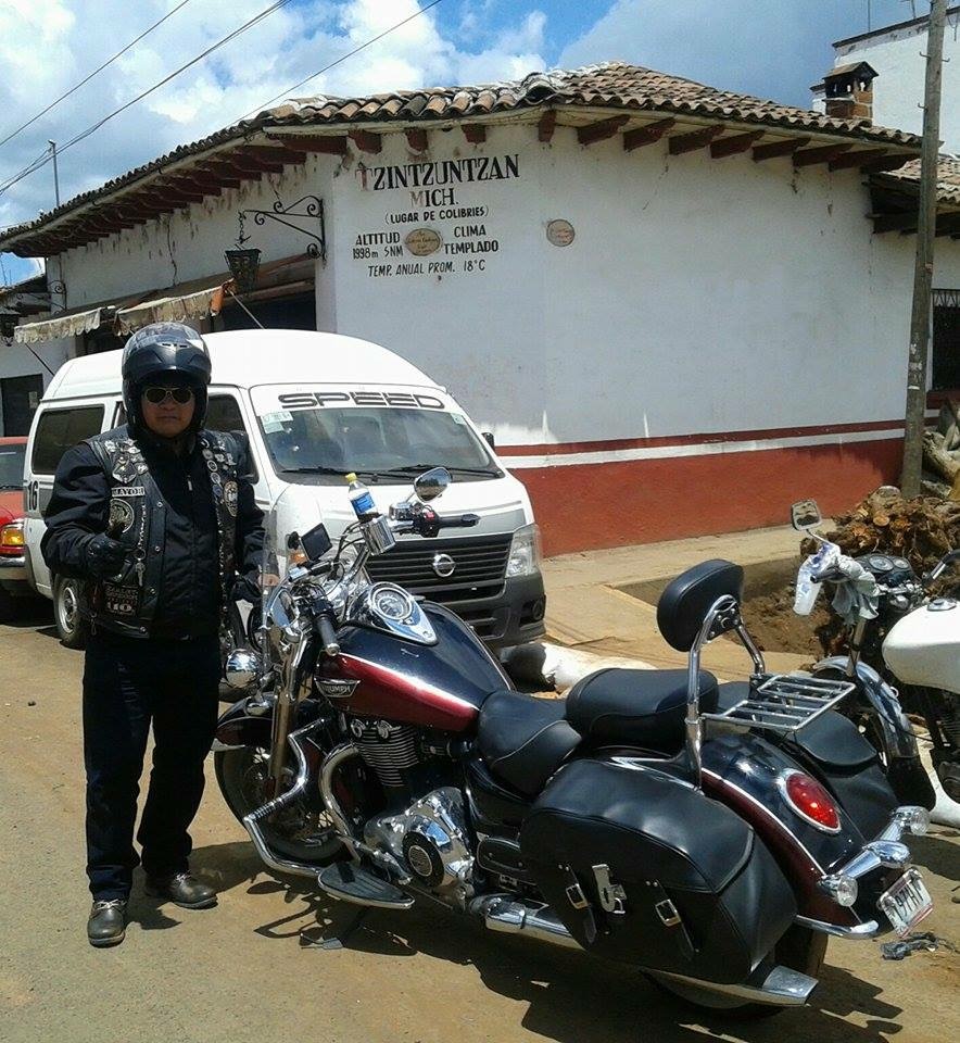 En el Centro Histórico de Tzintzuntzan