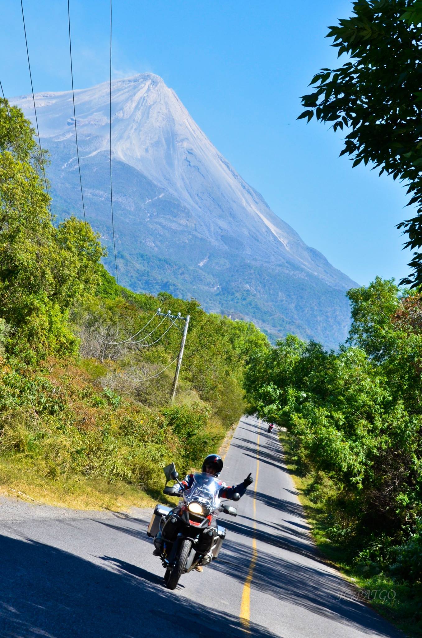 Volcan de colima