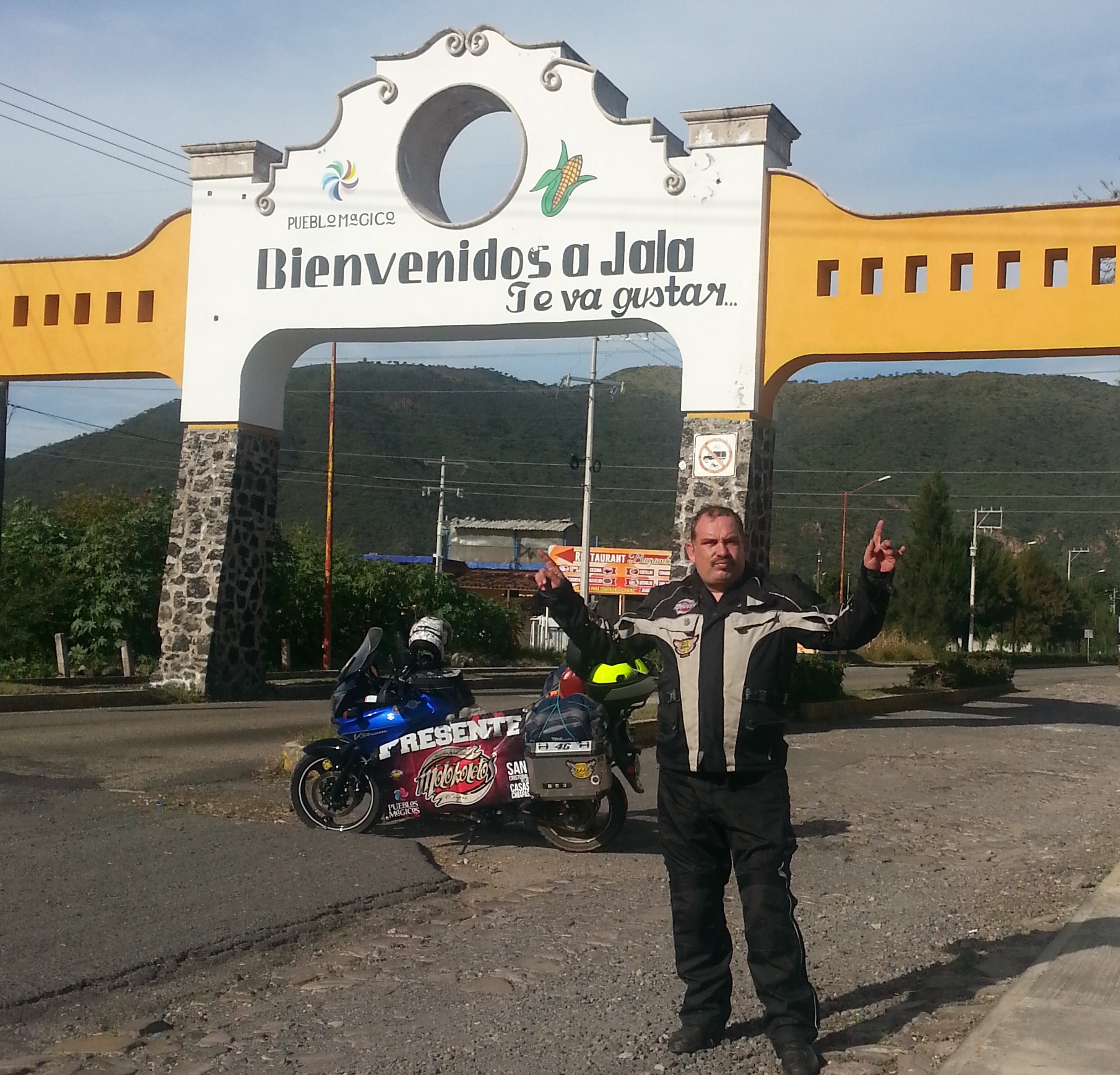 ENTRADA PRINCIPÁL, JALA NAYARIT