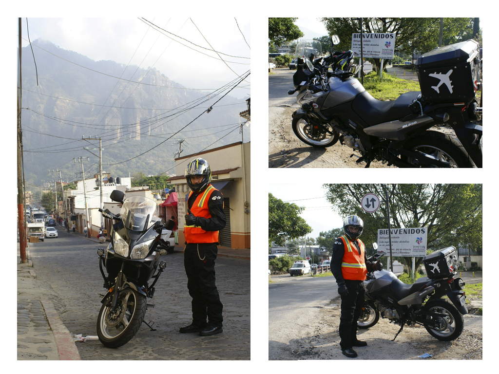 Aventura bajo la lluvia