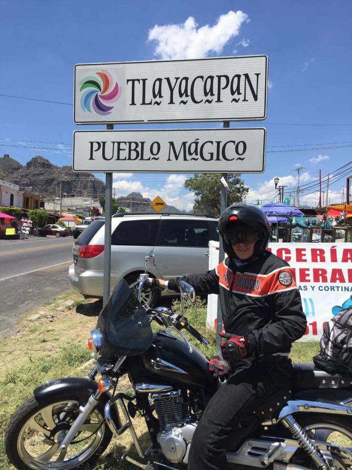 Rodando en Tlayacapan