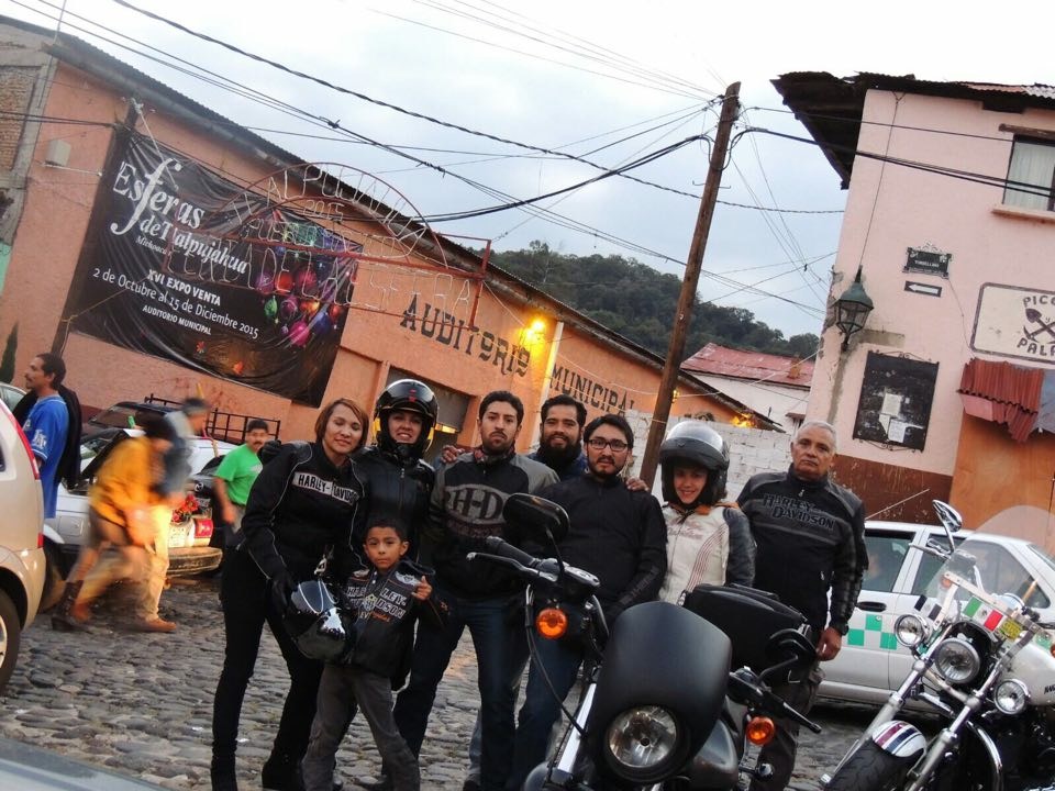 Visitando Tlalpuhaua