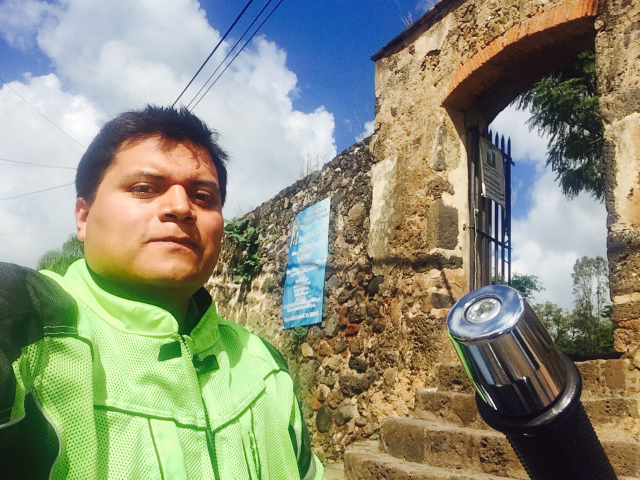 Rodando en Tlayacapan