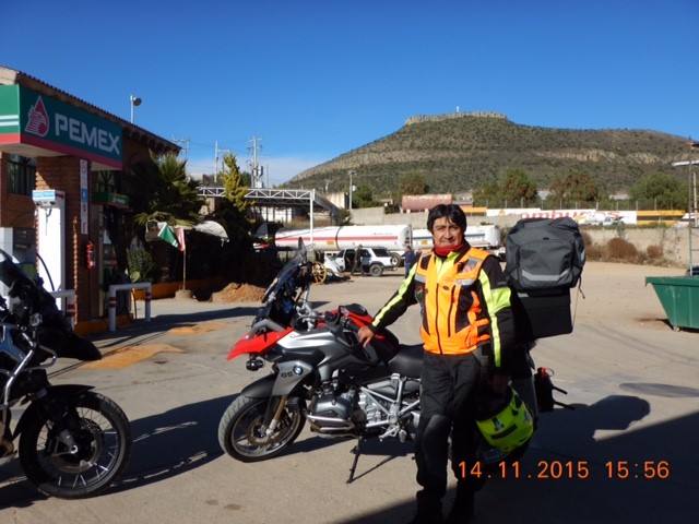 En el Rally Pata Salada