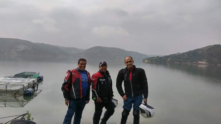 Visitando la presa Taxhimay