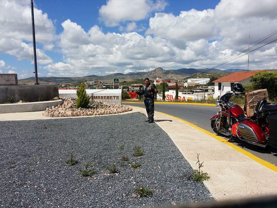 El punto 19 fue Sombrerete, Zacatecas