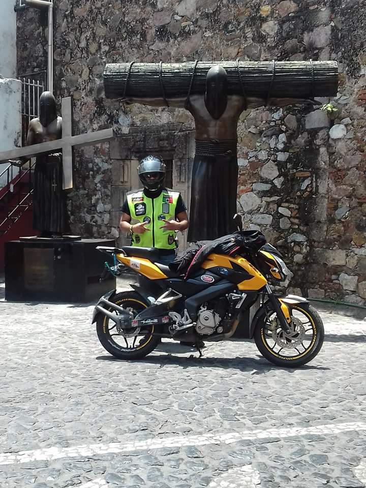 visita inesperada a taxco