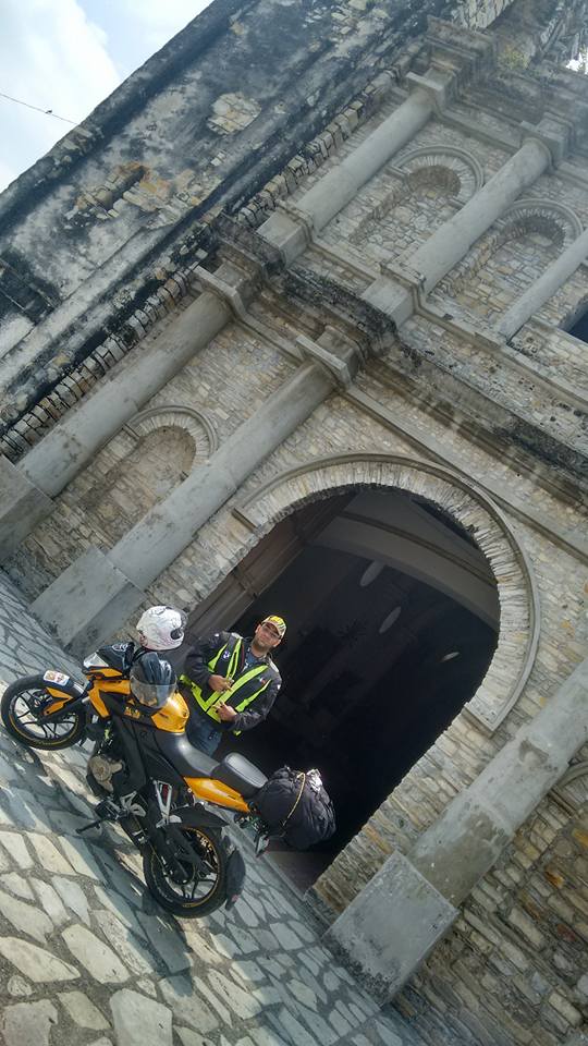 de paso por los limoneros