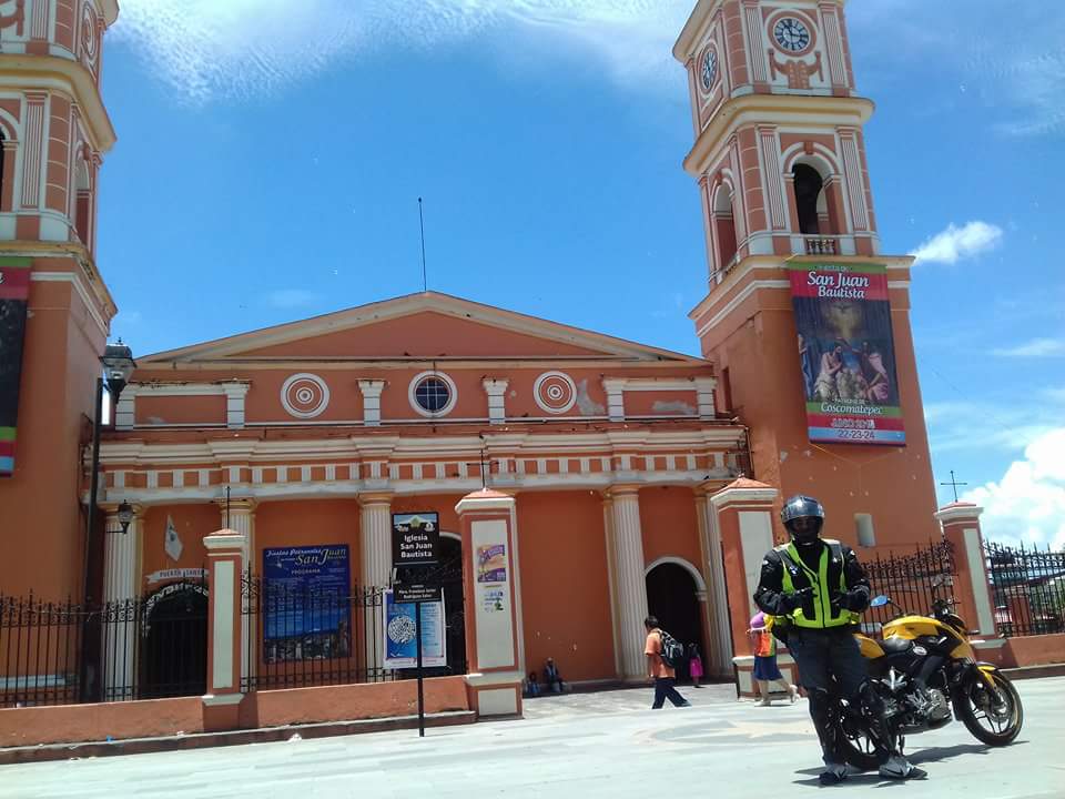 visitando la alta montaña