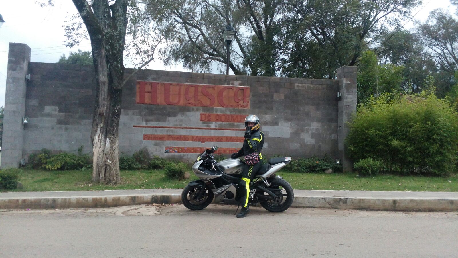 Una tarde con la banda en huasca