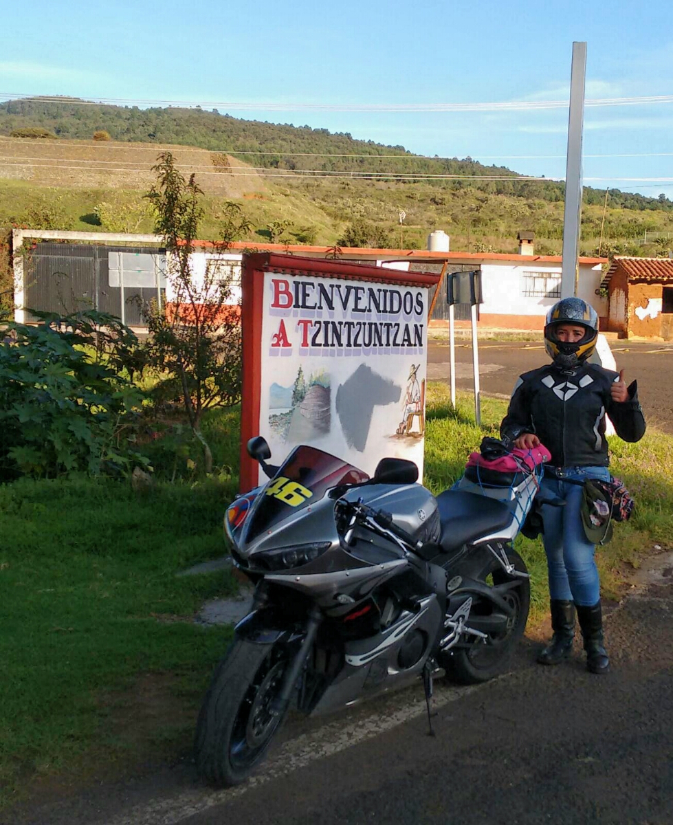 Vacaciones rodando sola