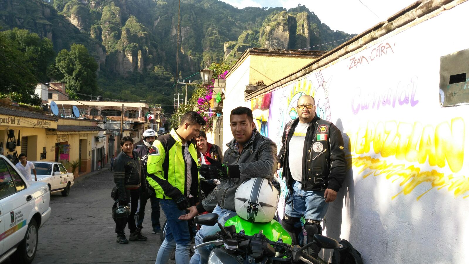 Un viaje muy memorable