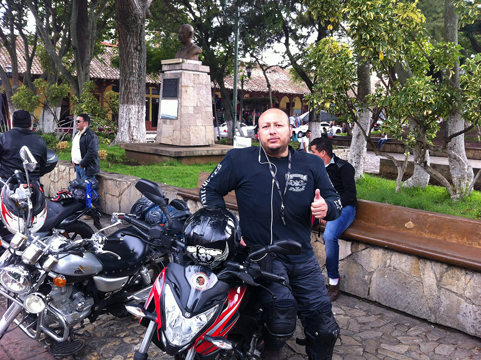 Rodando pueblo magico en Chiapas