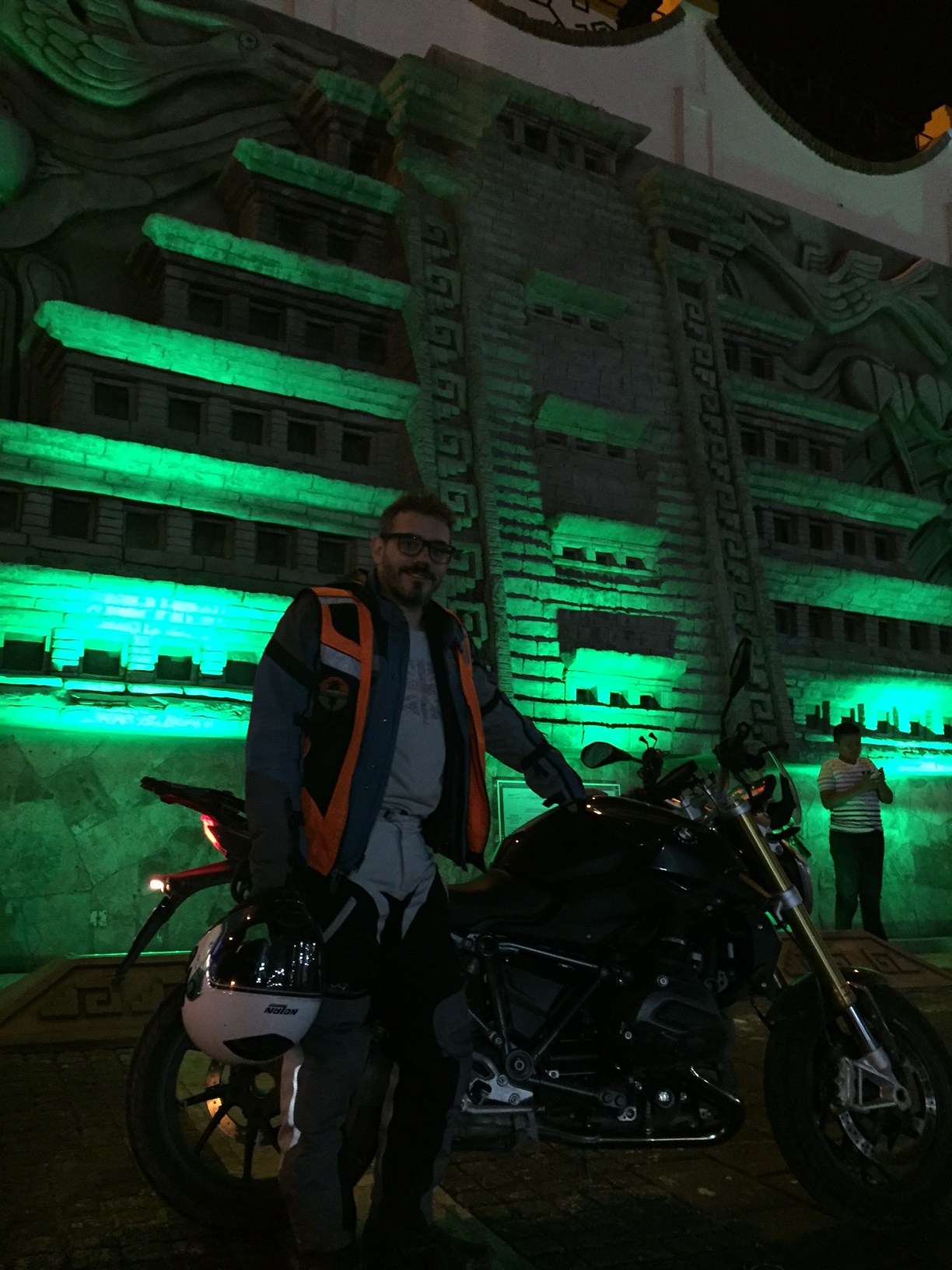 Papanta con Discovermoto