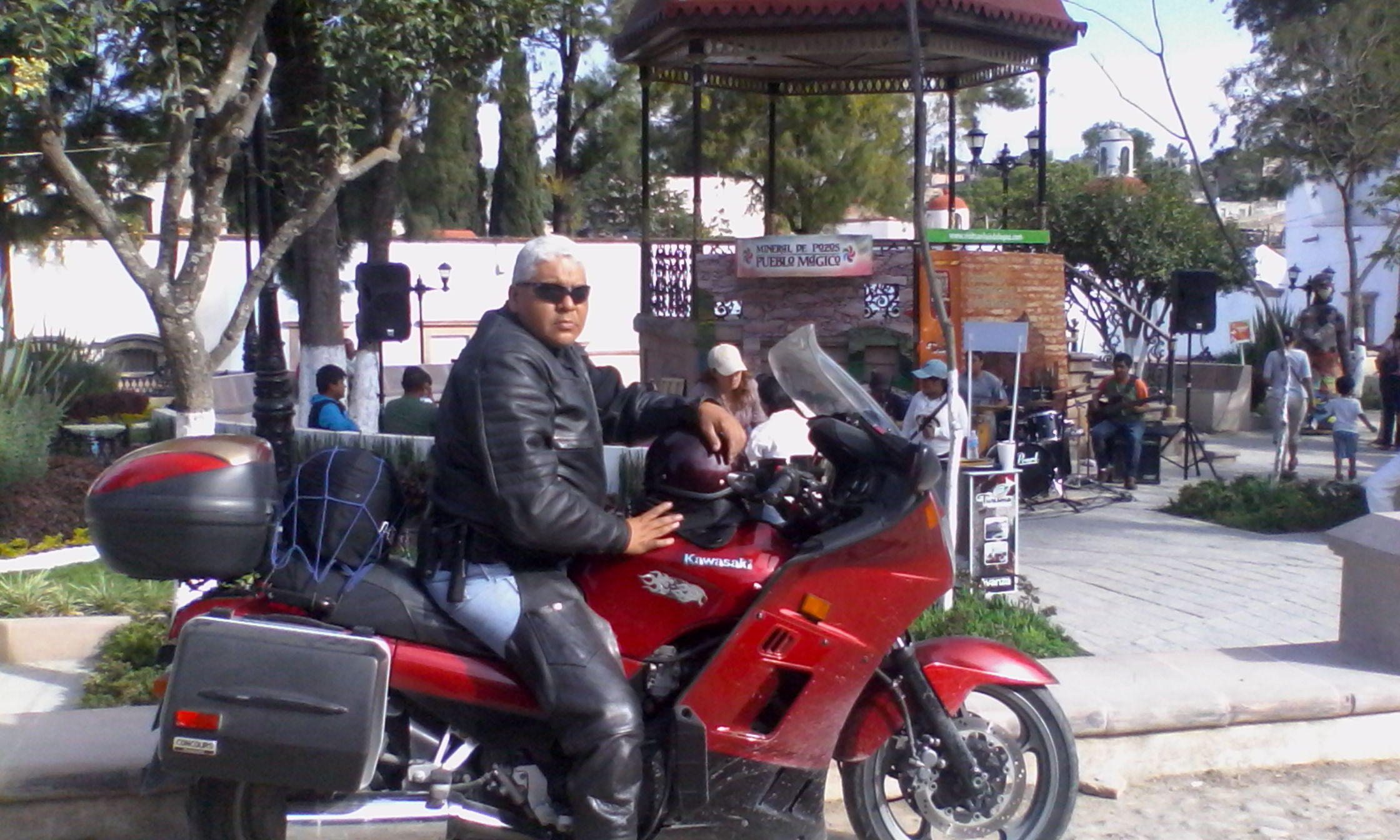 musica en la plaza