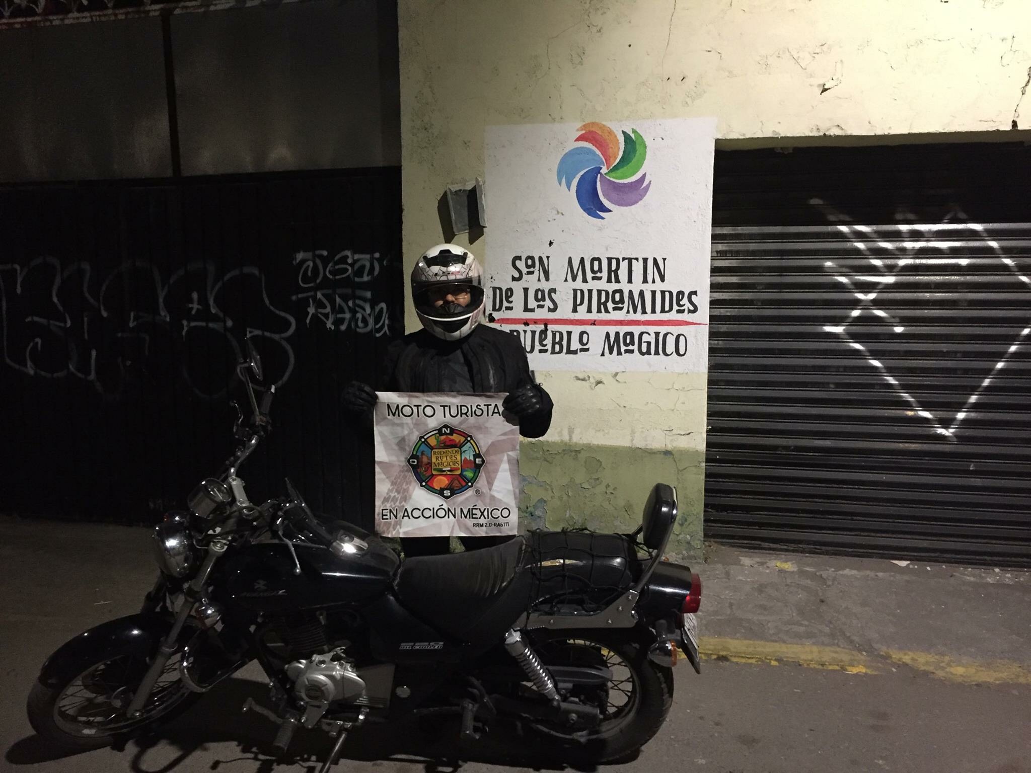 En la experiencia nocturna