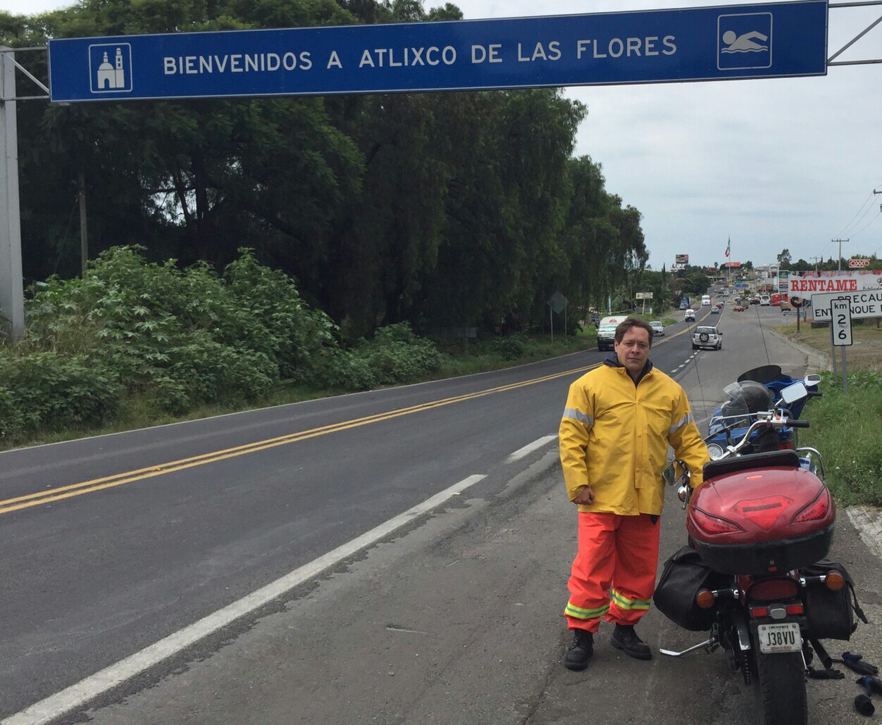 RODANDO CON UN BUEN BRO