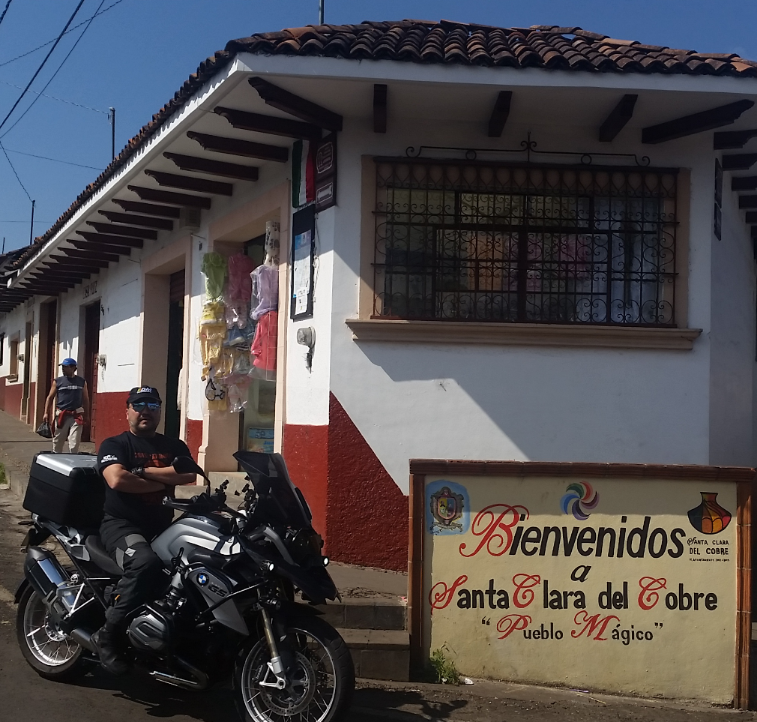 Santa clara del cobre