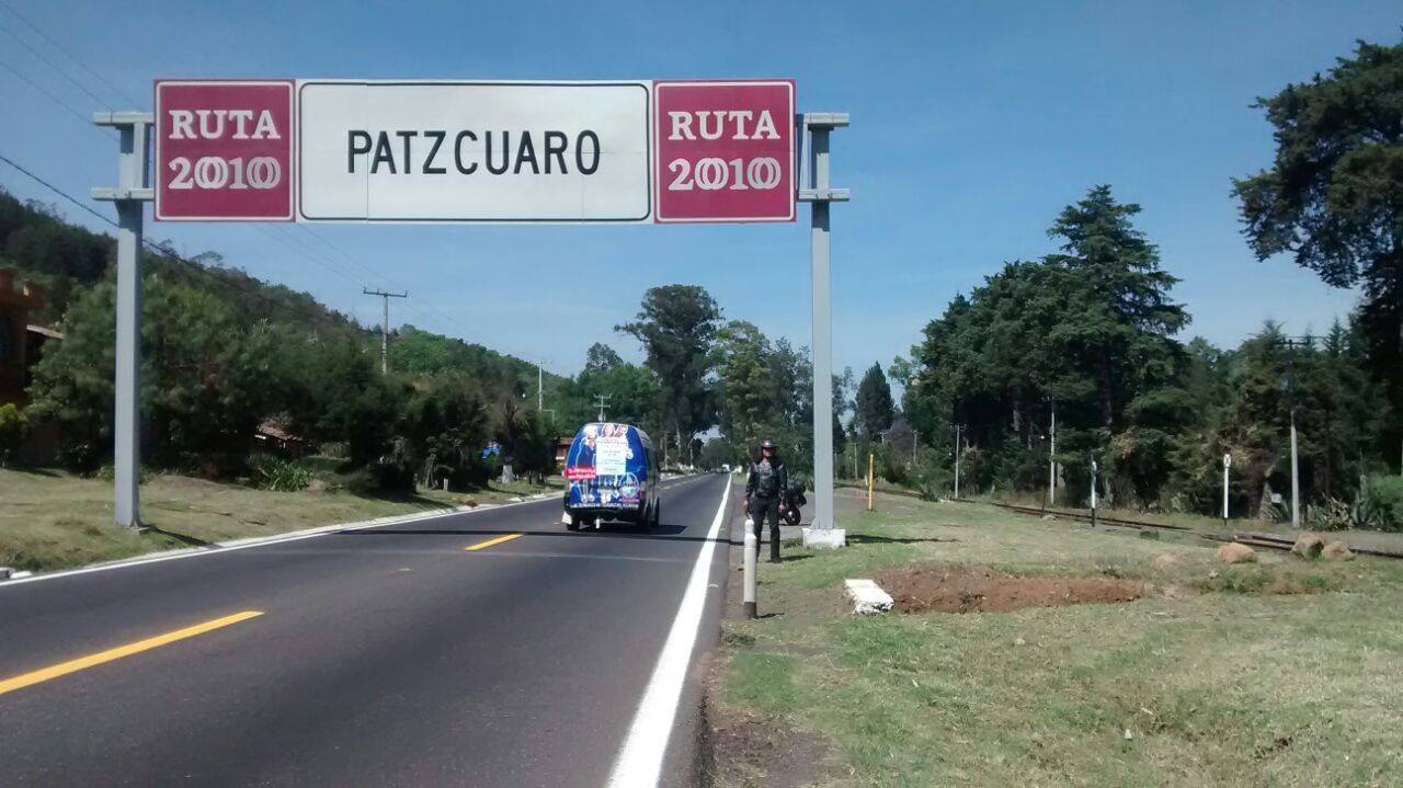VISITA A PATZCUARO