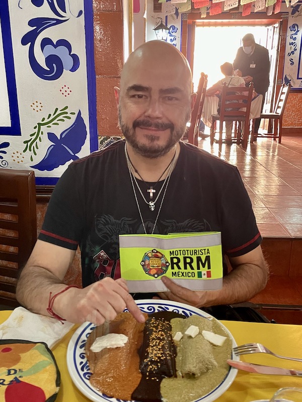 Enchiladas de 3 moles