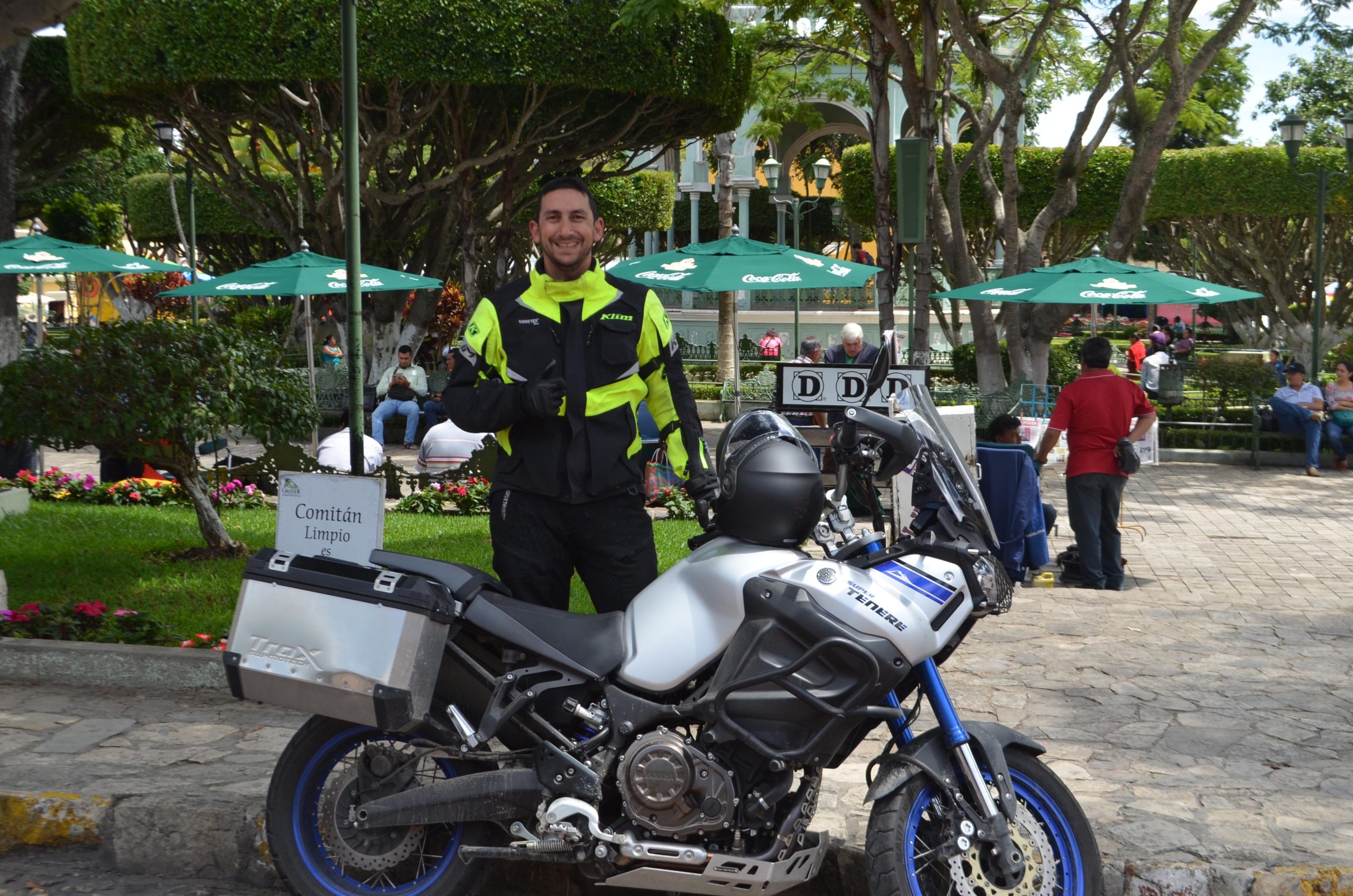 Parque de Comitán de Dominguez