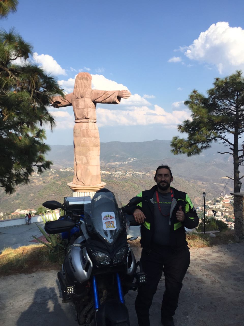 En el Cristo de Taxco