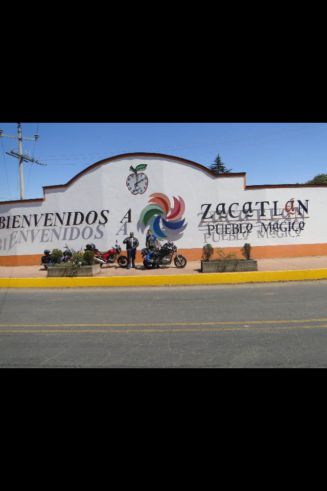 llegando a zacatlan