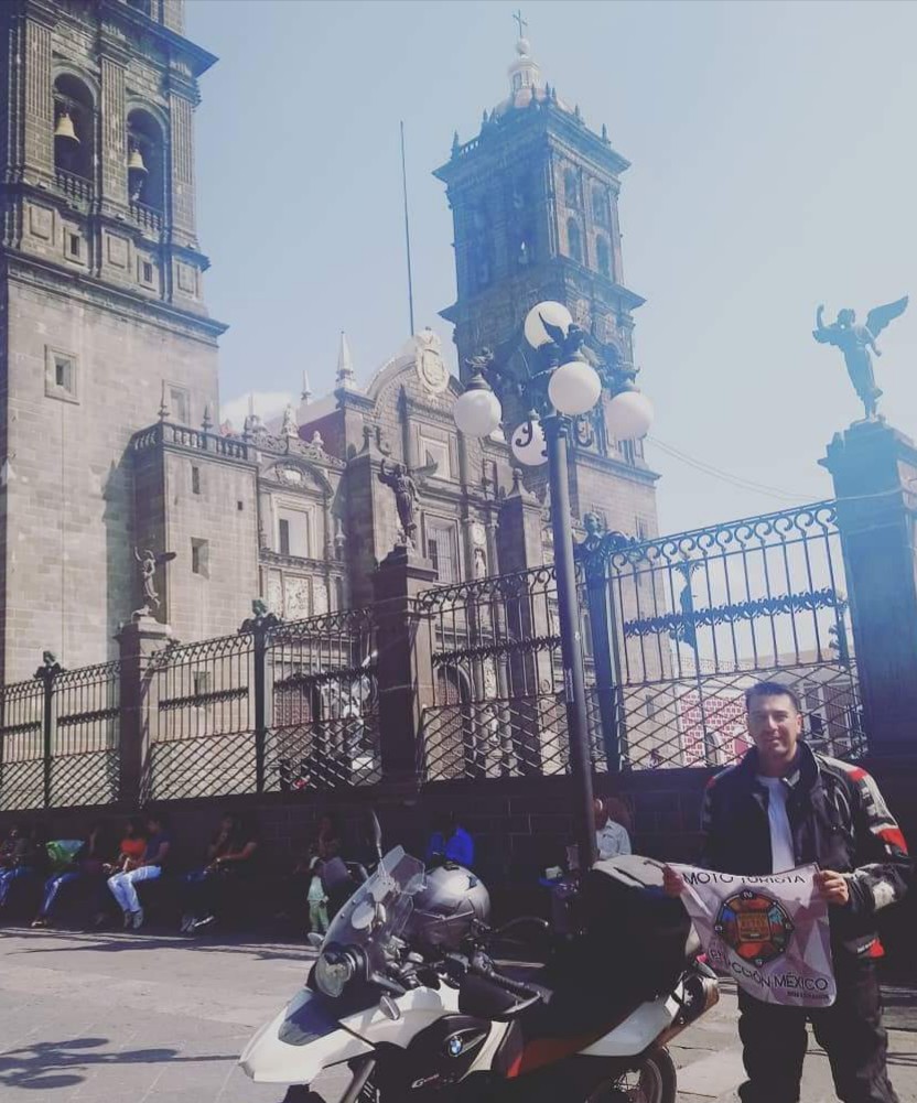 la catedral de Puebla