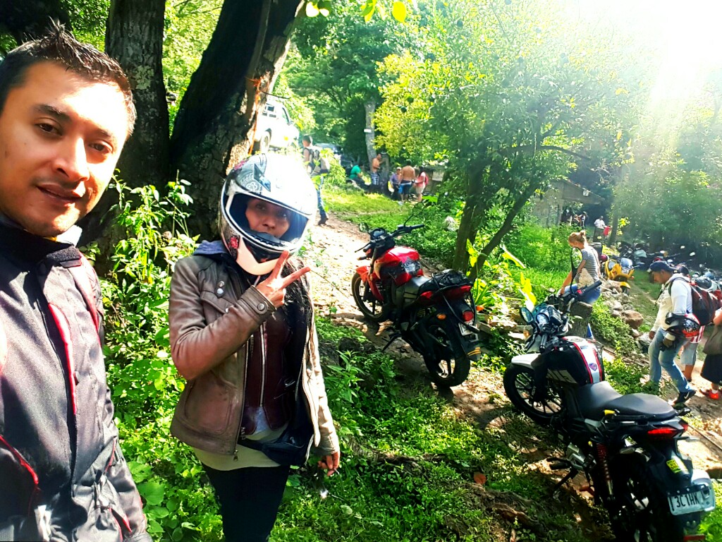 Rodando con Motociclistas Libres de Morelos!!!