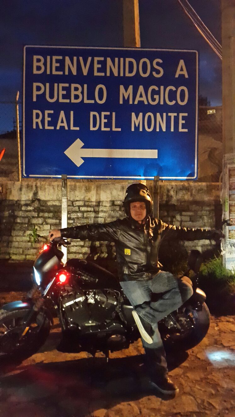 Llegando a Real del Monte