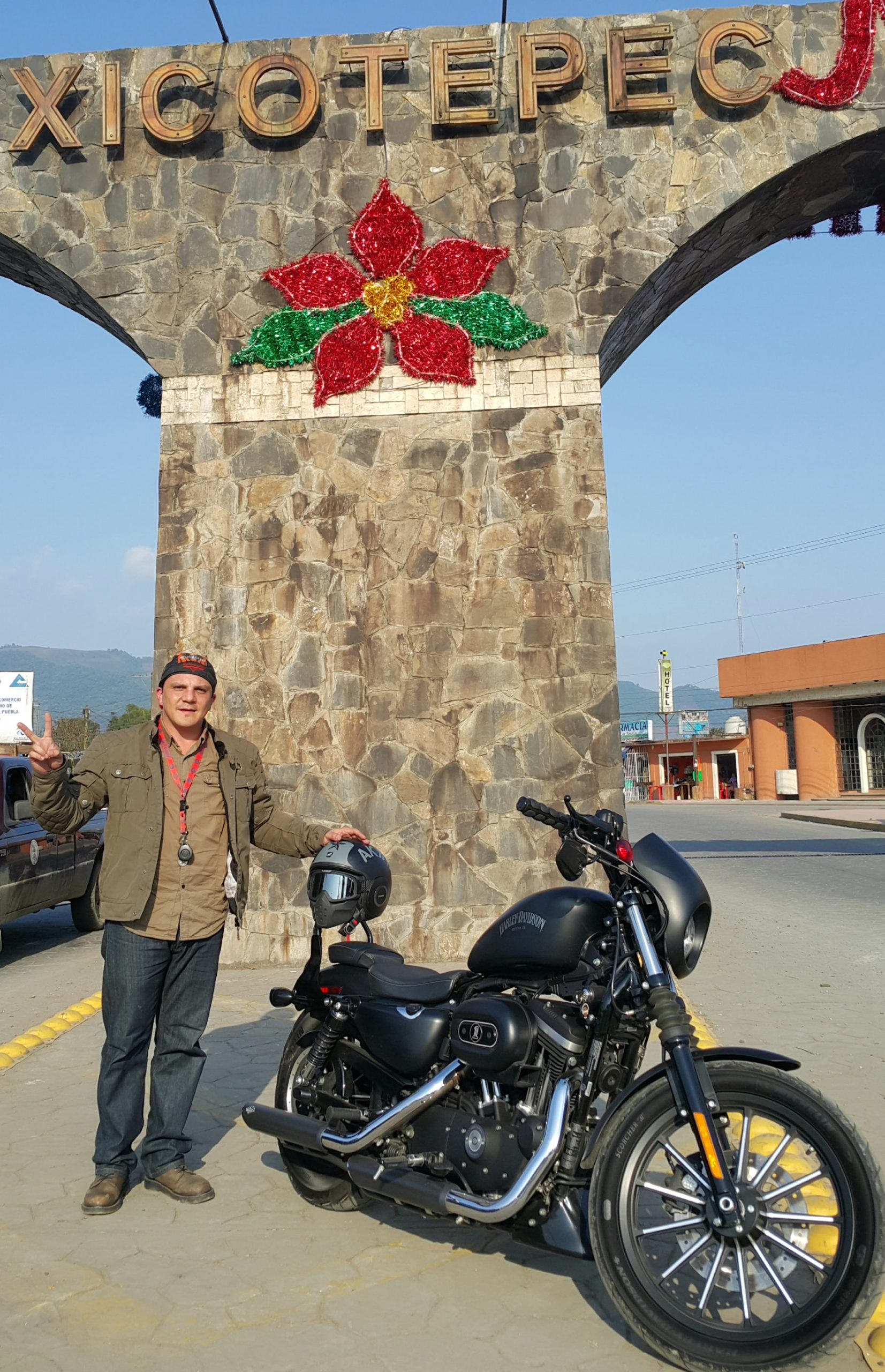 Rodadita con mi mujer