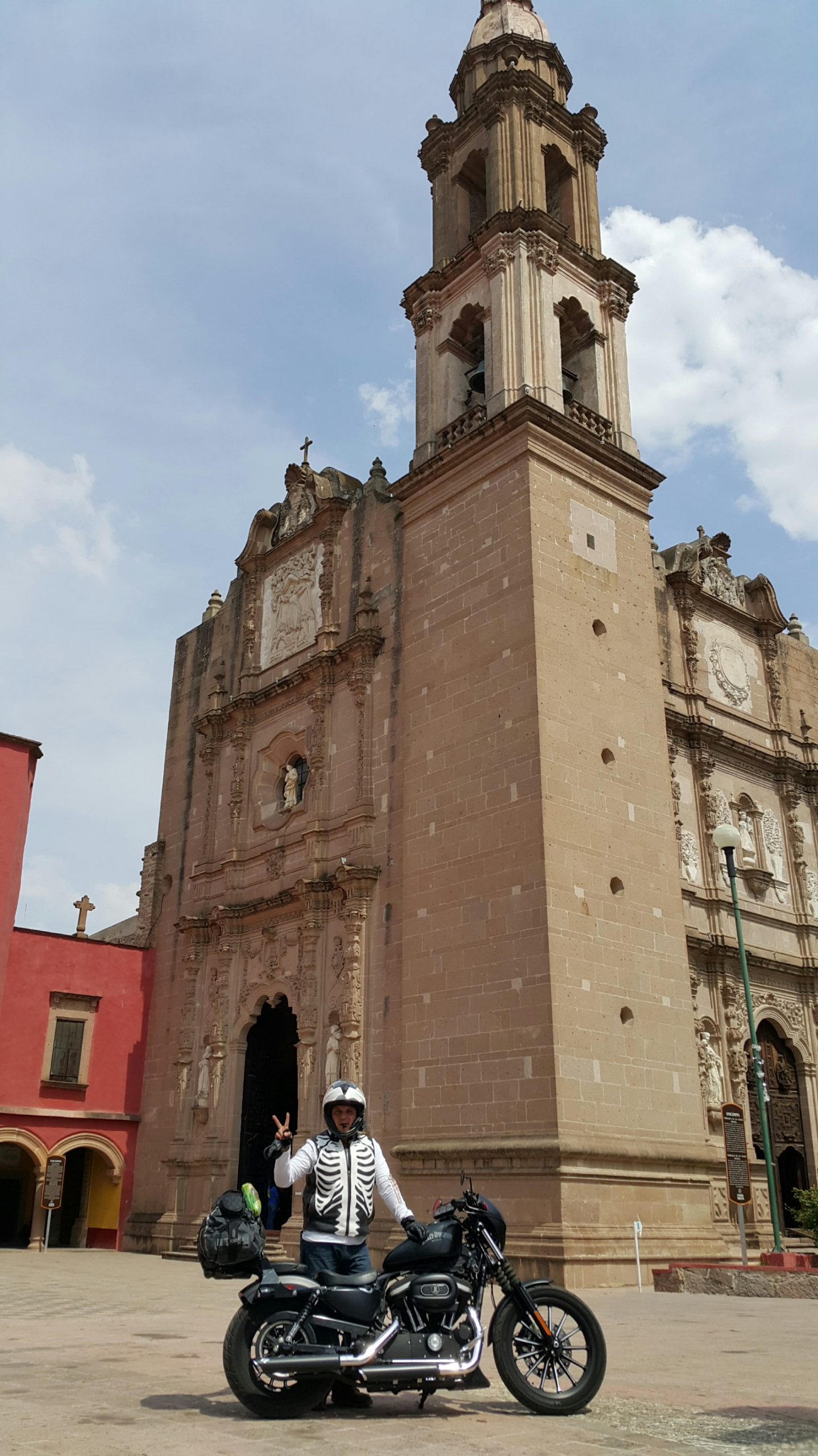 Rodadita con escala en huichapan