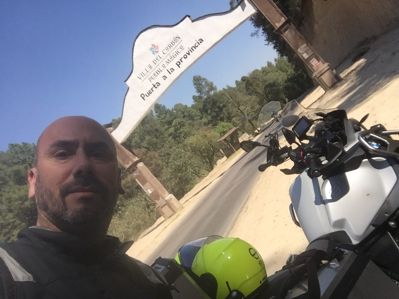 Villa del Carbon, Est de Mexico