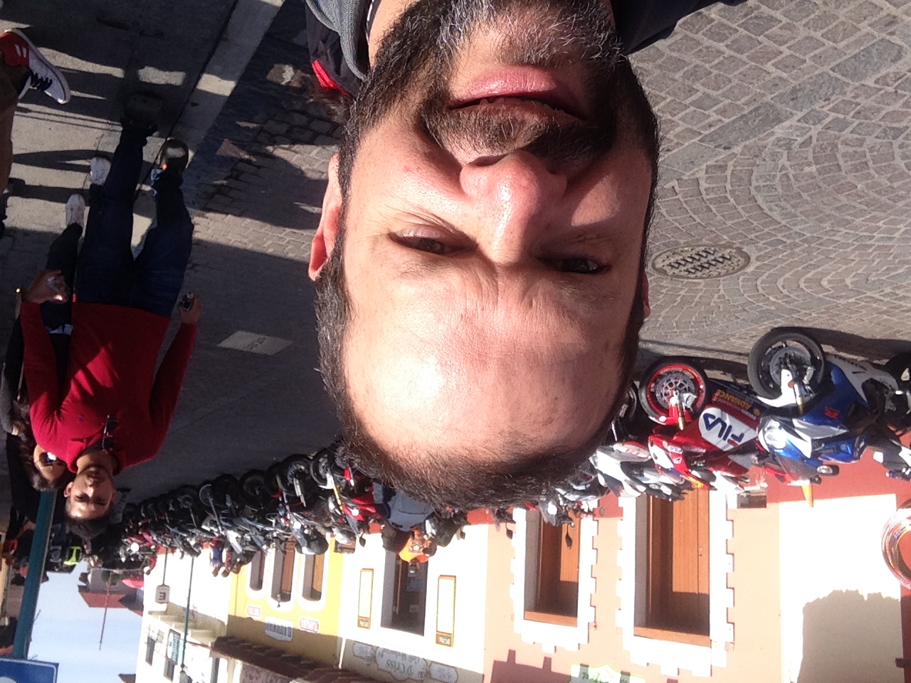 Rodada con amigos Ducati