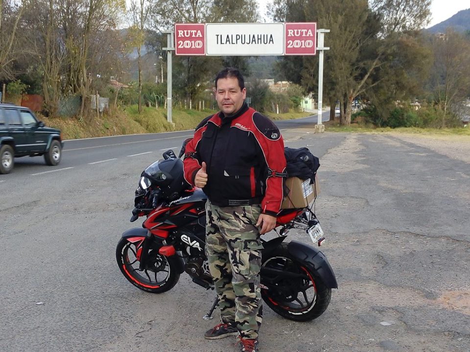 Rodada banquetera a Tlalpujahua Mich.