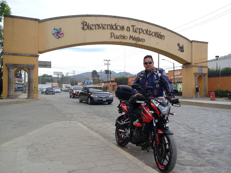 Rodada a Tepozotlan