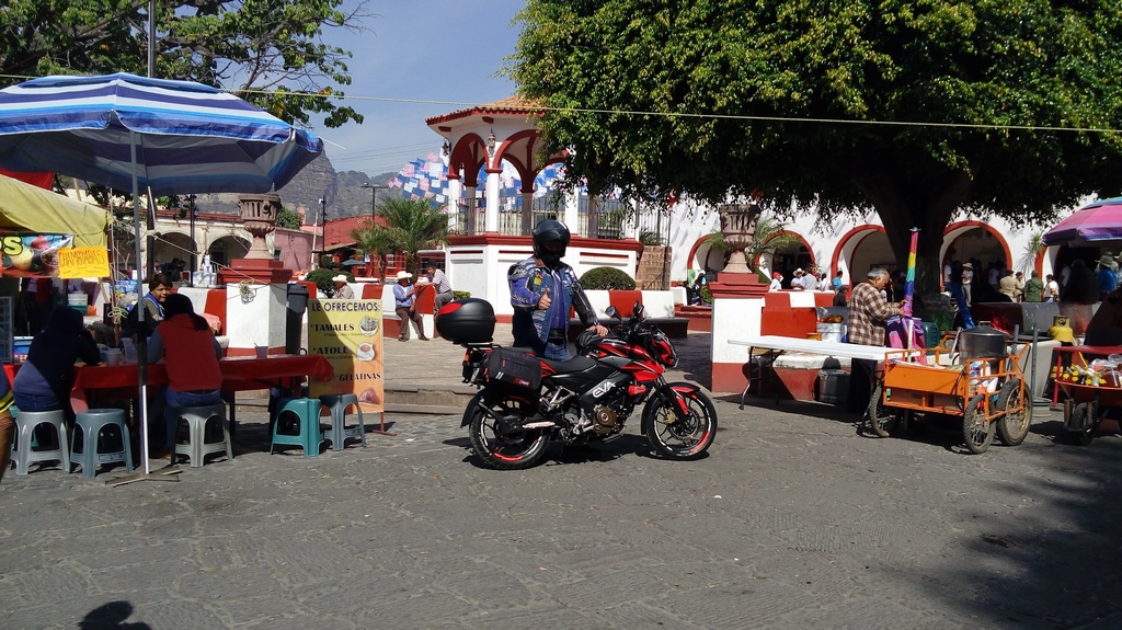 Pueblo N° 16 Tlayacapán Morelos