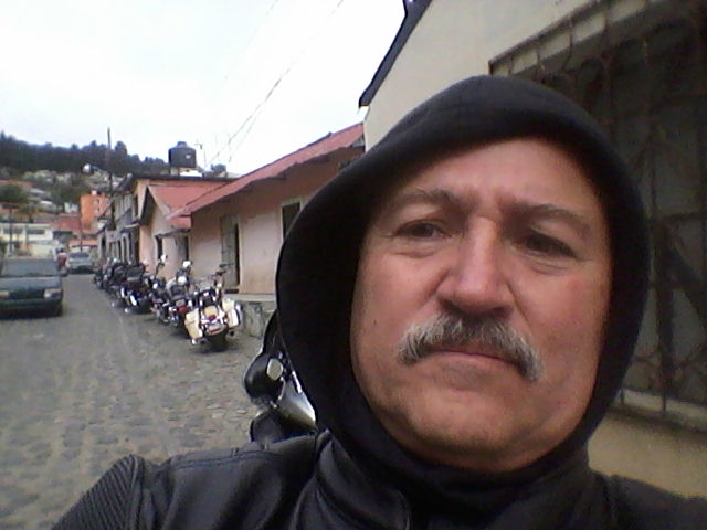 Con un frío de la cachetada