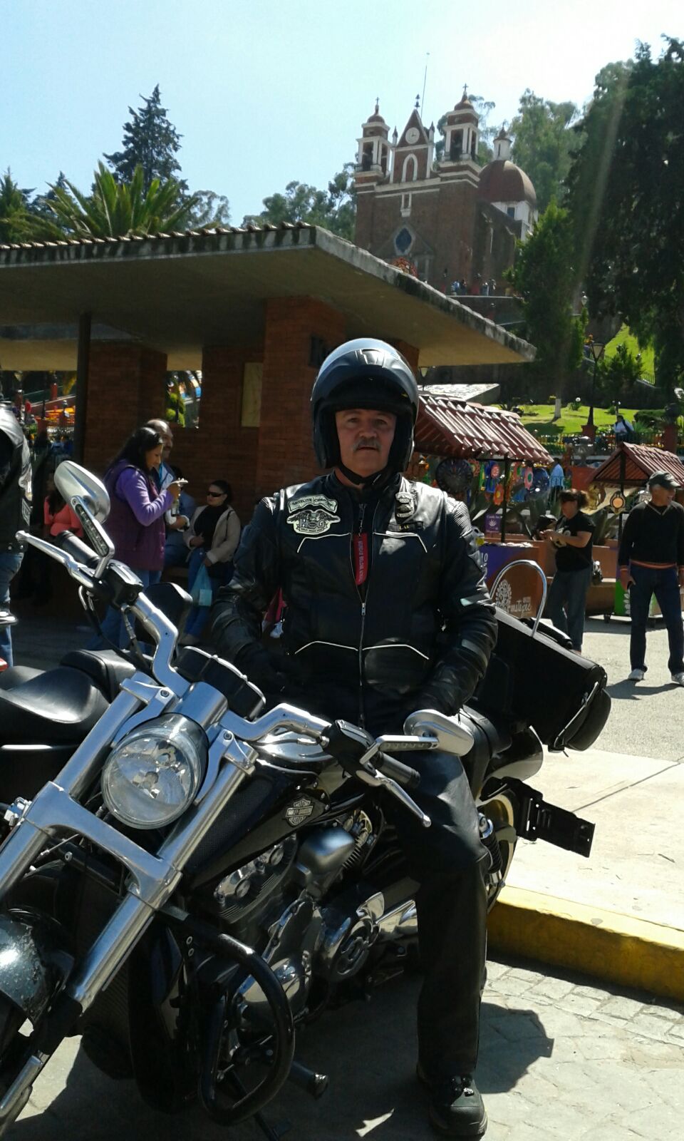 En Metepec con mis brothers