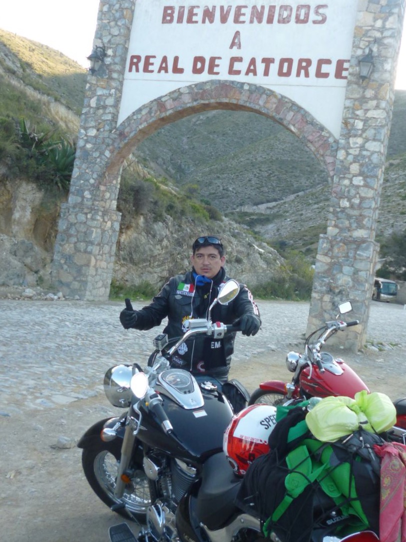 Continuando por Real de 14