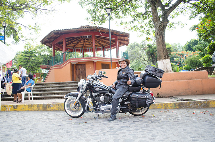 Rodando a Malinalco