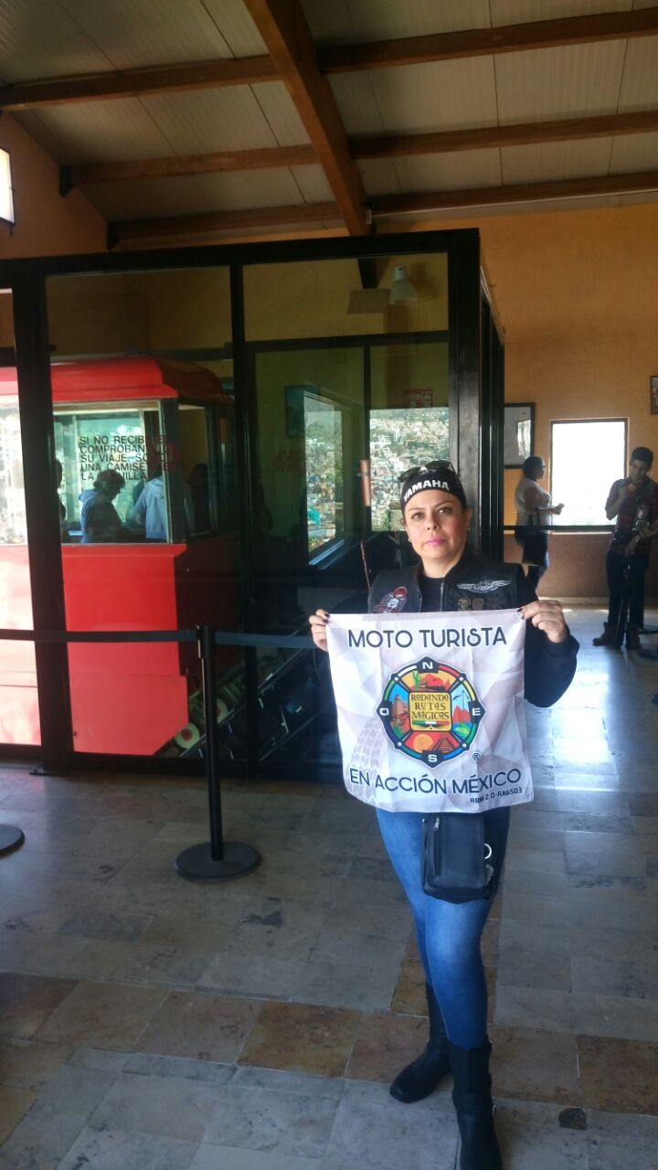 Teleférico hacia el pipila